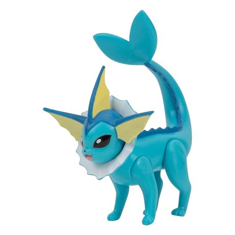 Pokemon Battle Figure Set Rockruff, Bellossom, Vaporeon (przedsprzedaż)