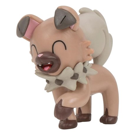 Pokemon Battle Figure Set Rockruff, Bellossom, Vaporeon (przedsprzedaż)