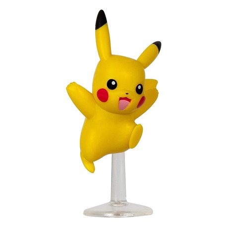 Pokemon Battle Figure Set Pikachu, Omanyte, Lucario (przedsprzedaż)