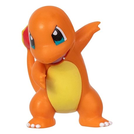 Pokemon Battle Figure Set Kabuto, Charmander, Metang (przedsprzedaż)