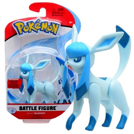 Pokemon Battle Mini Figure Glaceon 5 cm (przedsprzedaż)