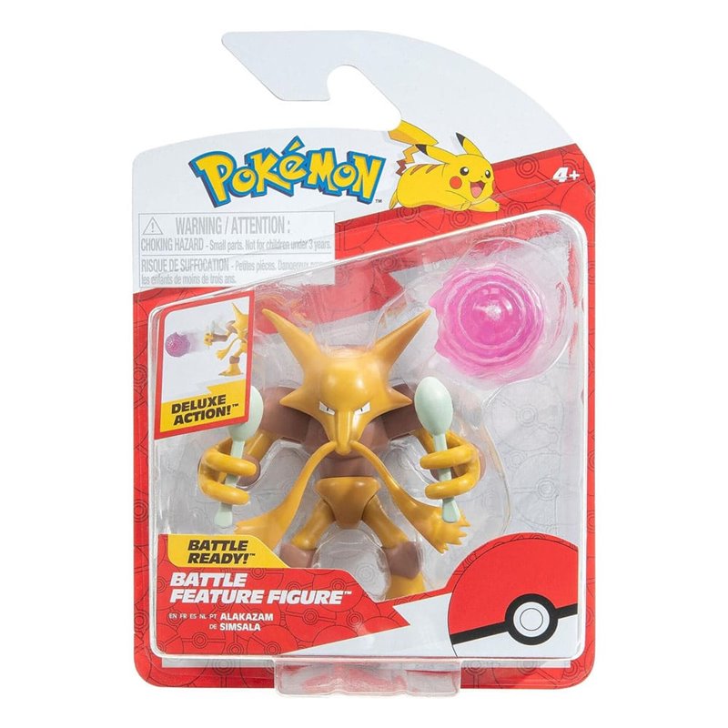 Pokemon Battle Figure Alakazam 11 cm (przedsprzedaż)