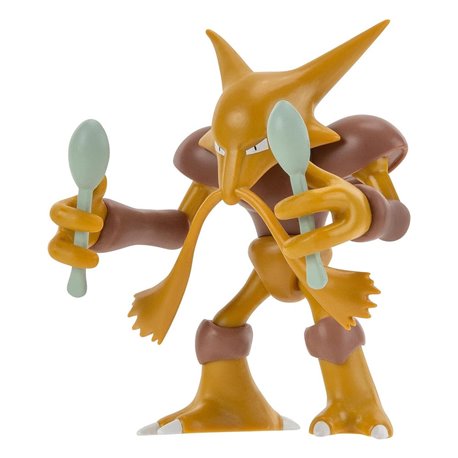 Pokemon Battle Figure Alakazam 11 cm (przedsprzedaż)