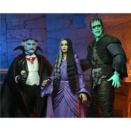 Rob Zombie's The Munsters Ultimate Lily Munster 7" (przedsprzedaż)