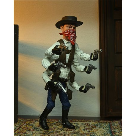 Puppet Masters Ultimate Six-Shooter & Jester 7" (przedsprzedaż)