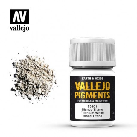 Vallejo Pigments 73.101 Titanium White