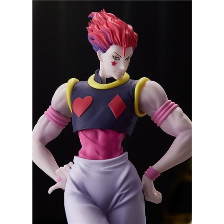 Hunter x Hunter Pop Up Parade PVC Statue Hyskoa 16 cm (przedsprzedaż)