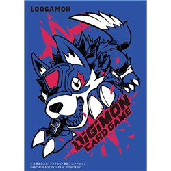 Digimon Card Game - Official Sleeves (Loogamon)