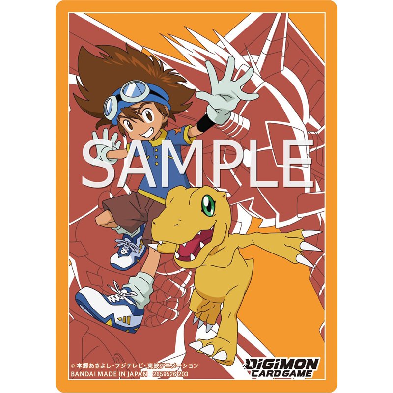 Digimon Card Game - Official Sleeves (Taichi Kamiya)