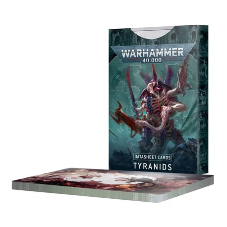 Warhammer 40k Datasheet Cards: Tyranids (przedsprzedaż)