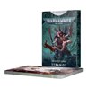 Warhammer 40k Datasheet Cards: Tyranids (przedsprzedaż)