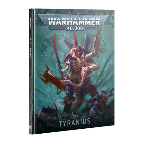 Warhammer 40k Codex: Tyranids (przedsprzedaż)