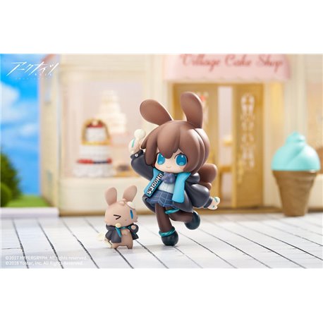 Arknights PVC Statue Mini Series Will You be Having the Dessert? Amiya 9 cm (przedsprzedaż)