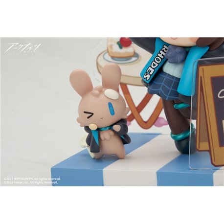 Arknights PVC Statue Mini Series Will You be Having the Dessert? Amiya 9 cm (przedsprzedaż)