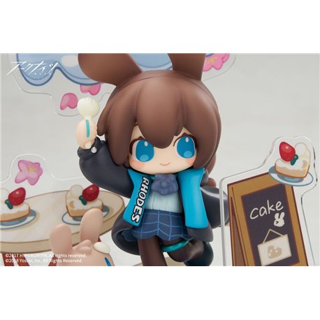 Arknights PVC Statue Mini Series Will You be Having the Dessert? Amiya 9 cm (przedsprzedaż)