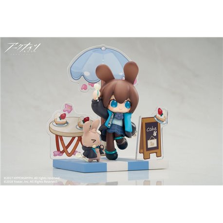 Arknights PVC Statue Mini Series Will You be Having the Dessert? Amiya 9 cm (przedsprzedaż)