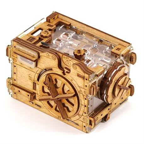 Cluebox - Puzzle Box Wooden Gift Vault A-Maze-ing Safe (przedsprzedaż)
