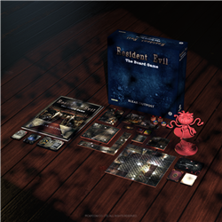 Resident Evil The Board Game - Bleak Outpost (przedsprzedaż)