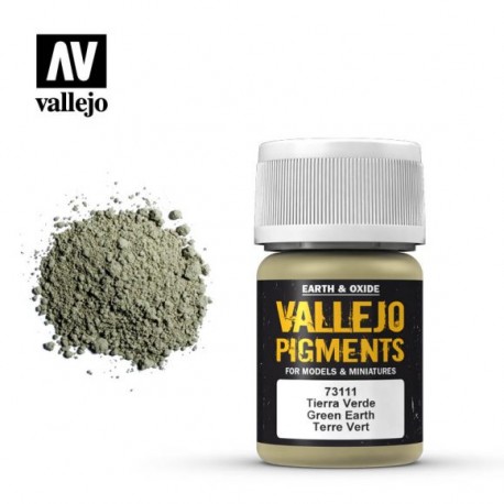 Vallejo Pigments 73.111 Green Earth