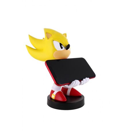 Stojak na Telefon lub kontroler: Super Sonic (20 cm)