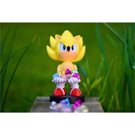 Stojak na Telefon lub kontroler: Super Sonic (20 cm)