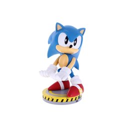 Stojak na Telefon lub kontroler: Sliding Sonic the Hedgehog (20 cm)
