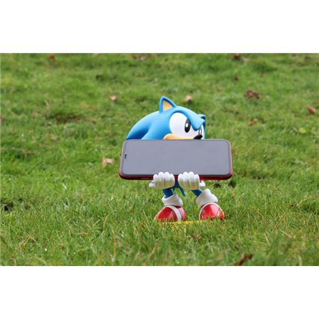 Stojak na Telefon lub kontroler: Sliding Sonic the Hedgehog (20 cm)