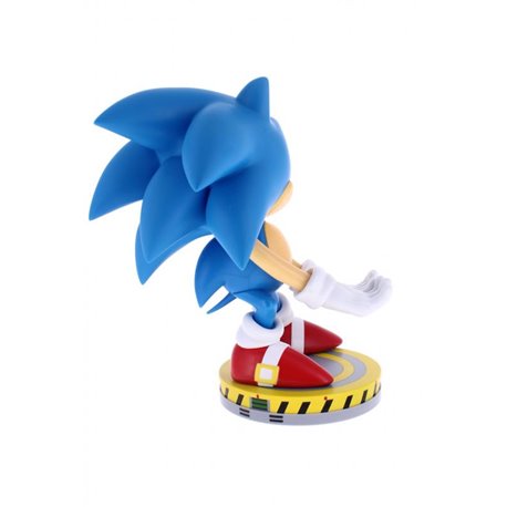 Stojak na Telefon lub kontroler: Sliding Sonic the Hedgehog (20 cm)