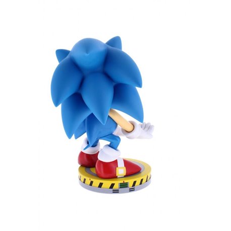 Stojak na Telefon lub kontroler: Sliding Sonic the Hedgehog (20 cm)