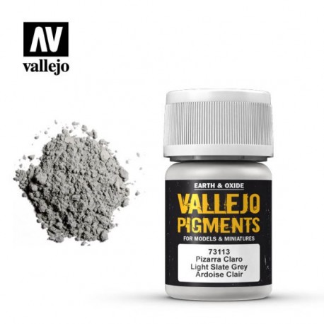 Vallejo Pigments 73.113 Light Slate Grey