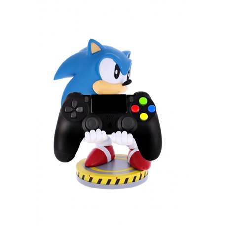 Stojak na Telefon lub kontroler: Sliding Sonic the Hedgehog (20 cm)