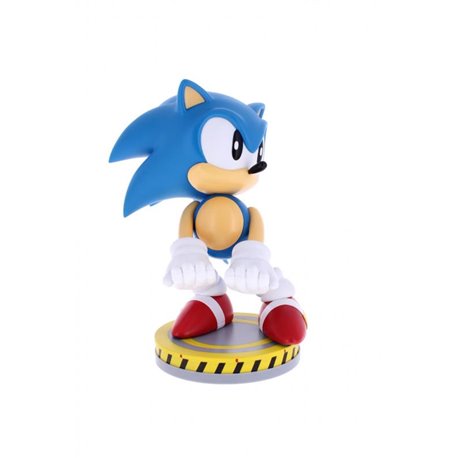 Stojak na Telefon lub kontroler: Sliding Sonic the Hedgehog (20 cm)