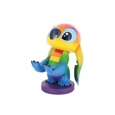 Stojak na Telefon lub kontroler: Disney Stitch Lilo & Stitch: Rainbow Stitch (20 cm)