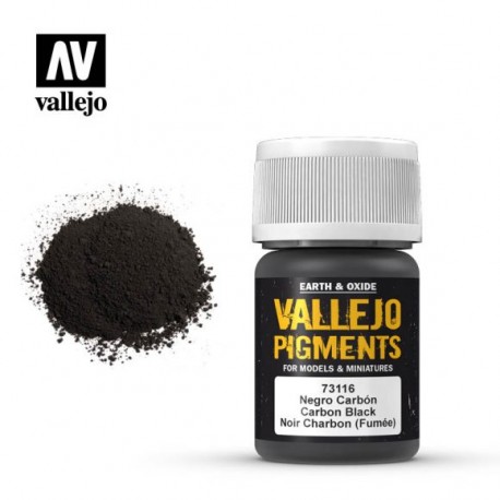 Vallejo Pigments 73.116 Carbon Black