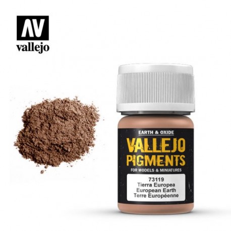 Vallejo Pigments 73.119 European Earth