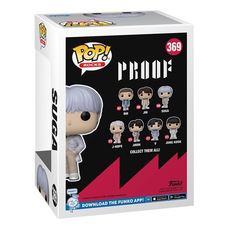 Funko POP! BTS - Suga 9 cm (przedsprzedaż)