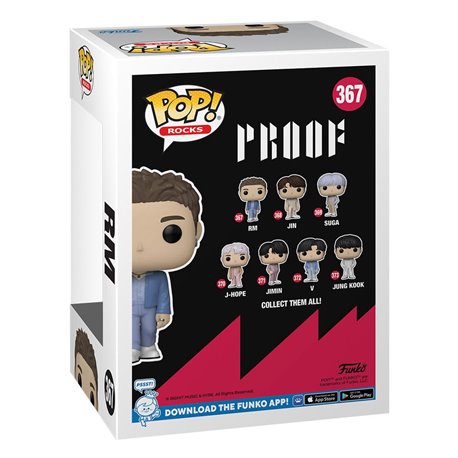 Funko POP! BTS - RM 9 cm (przedsprzedaż)