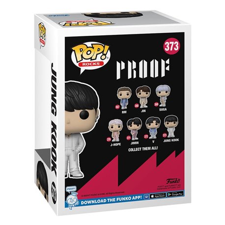 Funko POP! BTS - Jung Kook 9 cm (przedsprzedaż)