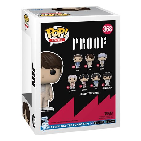 Funko POP! BTS - Jin 9 cm (przedsprzedaż)