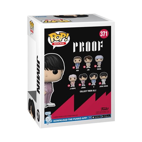 Funko POP! BTS - Jimin 9 cm (przedsprzedaż)