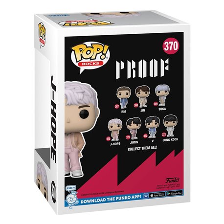 Funko POP! BTS - J Hope 9 cm (przedsprzedaż)