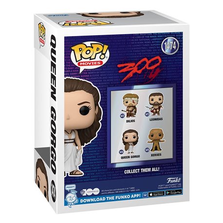 Funko POP! 300 - Queen Gorgo 9 cm (przedsprzedaż)