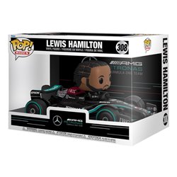 Funko POP! Formula 1 - Lewis Hamilton 15 cm (przedsprzedaż)