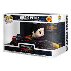 Funko POP! Formula 1 - Sergio Perez 15 cm (przedsprzedaż)