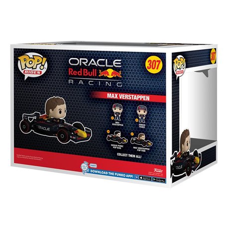 Funko POP! Formula 1 - Max Verstappen 15 cm (przedsprzedaż)