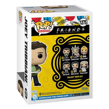 Funko POP! Friends - Joey Pizza 9 cm (przedsprzedaż)