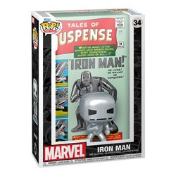 Funko POP! Marvel - Comic Cover Tales of Suspense 39 9 cm (przedsprzedaż)