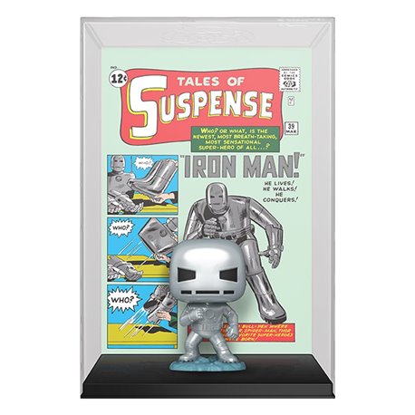 Funko POP! Marvel - Comic Cover Tales of Suspense 39 9 cm (przedsprzedaż)