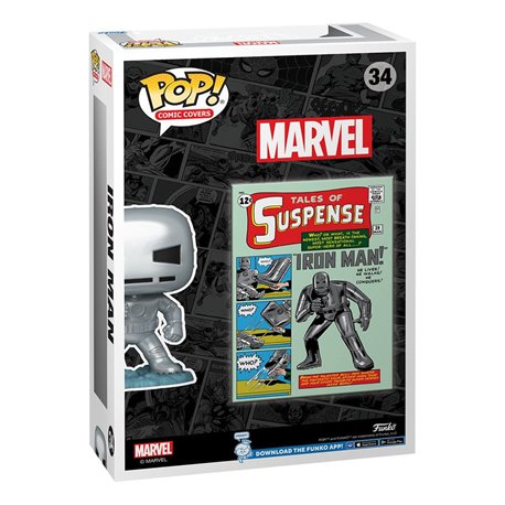 Funko POP! Marvel - Comic Cover Tales of Suspense 39 9 cm (przedsprzedaż)