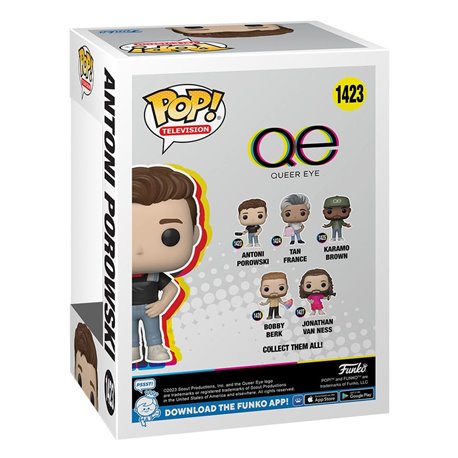 Funko POP! Queer Eye - Antoni Porowski 9 cm (przedsprzedaż)